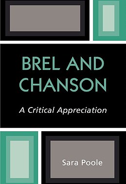 【预售】Brel and Chanson: A Critical Appreciation