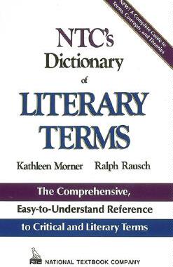 【预售】NTC's Dictionary of Literary Terms