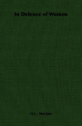 【预售】In Defence of Women