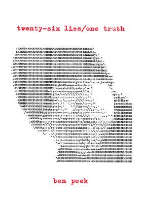 【预售】Twenty-Six Lies/One Truth