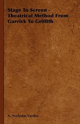 【预售】Stage to Screen - Theatrical Method from Garrick to