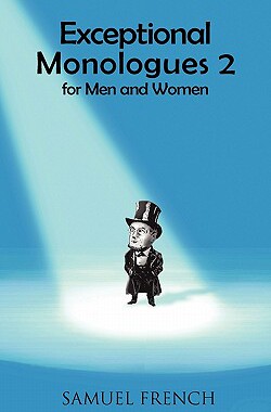 【预售】Exceptional Monologues 2 for Men and Women