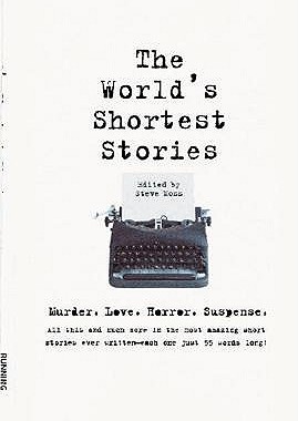 【预售】World's Shortest Stories: Murder. Love. Horror.