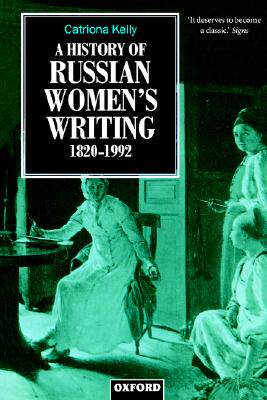 【预售】A History of Russian Women's Writing 1820-1992