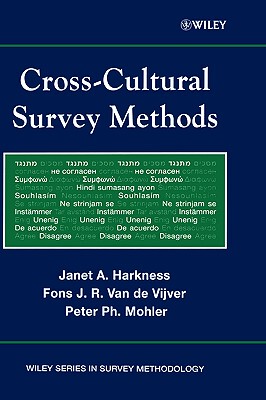 【预售】Cross-Cultural Survey Methods