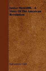 【预售】Janice Meredith - A Story of the American Revolution