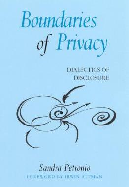 【预售】Boundaries of Privacy: Dialectics of Disclosure