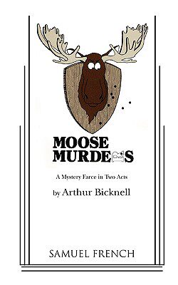 【预售】Moose Murders