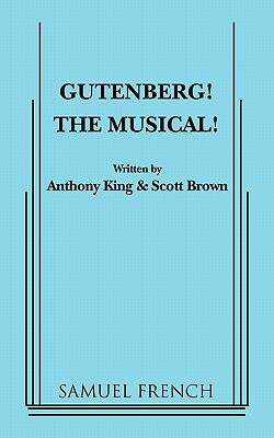 【预售】Gutenberg! the Musical!