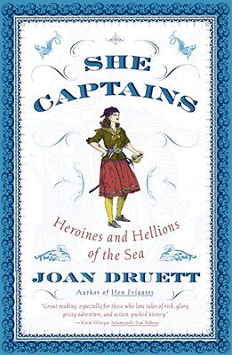 【预售】She Captains: Heroines and Hellions of the Sea