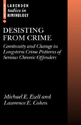 【预售】Desisting from Crime: Continuity and Change in