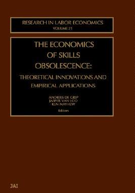 【预售】The Economics of Skills Obsolescence: Theoretical