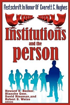 【预售】Institutions and the Person: Festschrift in Honor of