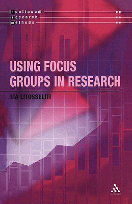 【预售】Using Focus Groups in Research