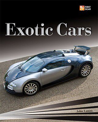 【预售】Exotic Cars