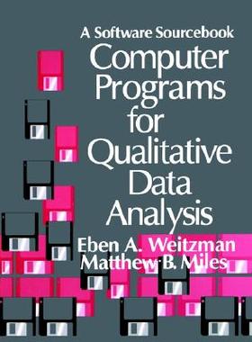 【预售】Computer Programs for Qualitative Data Analysis: A