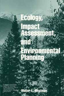 【预售】Ecology Impact Assessment And Environmental