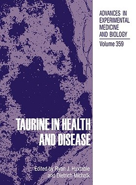 【预售】Taurine in Health and Disease