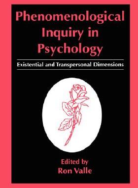 【预售】Phenomenological Inquiry in Psychology: Existential