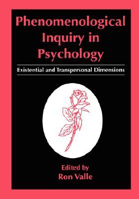 【预售】Phenomenological Inquiry in Psychology: Existential