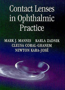 【预售】Contact Lenses in Ophthalmic Practice