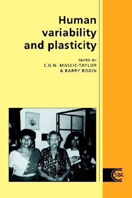 【预售】Human Variability and Plasticity 书籍/杂志/报纸 人文社科类原版书 原图主图