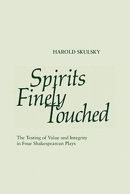 【预售】Spirits Finely Touched: The Testing of Value and