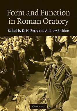 【预售】Form and Function in Roman Oratory