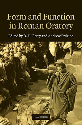 【预售】Form and Function in Roman Oratory
