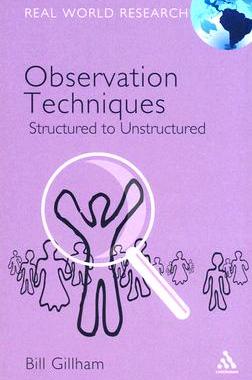 【预售】Observation Techniques: Structured to Unstructured
