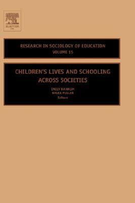 【预售】Childrens Lives and Schooling Across Societies