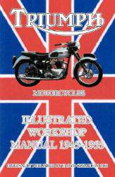 【预售】Triumph Motorcycles Illustrated Workshop Manual
