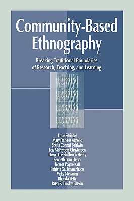 【预售】Community-Based Ethnography: Breaking Traditional