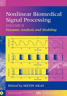 【预售】Nonlinear Biomedical Signal Processing, Volume Ii: