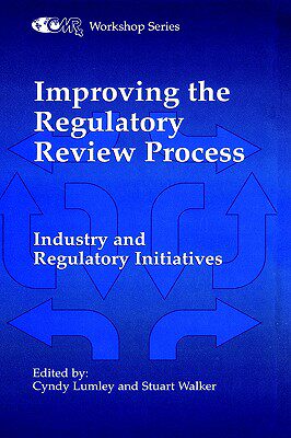 【预售】Improving the Regulatory Review Process: Industry