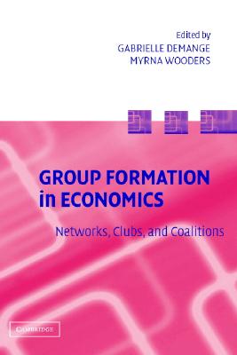 【预售】Group Formation in Economics: Networks, Clubs, and