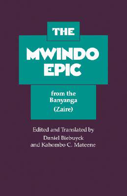 【预售】The Mwindo Epic from the Banyanga (Zaire)