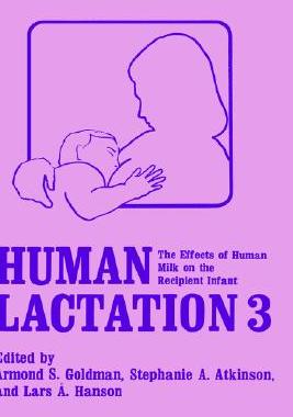 【预售】Human Lactation: Volume 3: The Effect of Milk on the