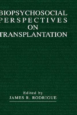 【预售】Biopsychosocial Perspectives on Transplantation
