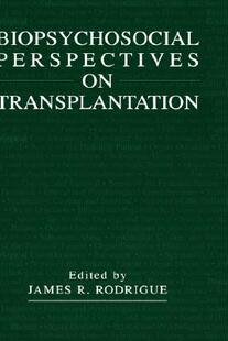 Perspectives Biopsychosocial Transplantation 预售