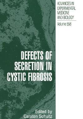 【预售】Defects of Secretion in Cystic Fibrosis