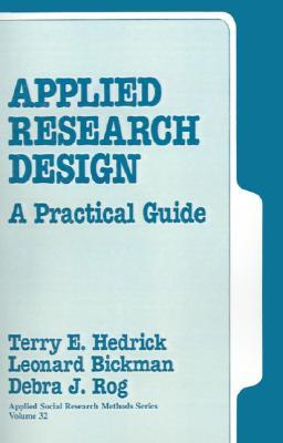 【预售】Applied Research Design: A Practical Guide