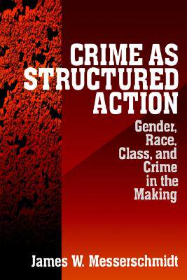 【预售】Crime as Structured Action: Gender, Race, Class, and