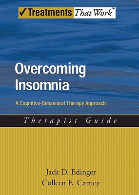【预售】Overcoming Insomnia Therapist Guide: A