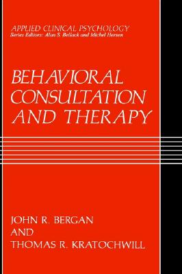 【预售】Behavioral Consultation and Therapy