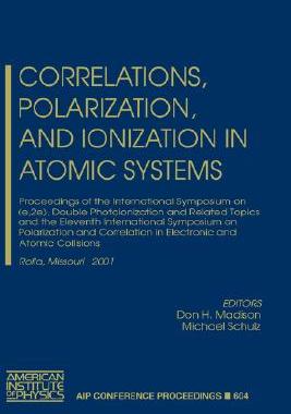 【预售】Correlations, Polarization, and Ionization in Atomic