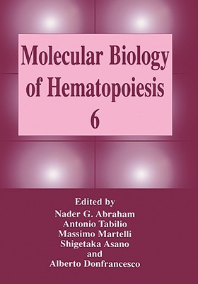 【预售】Molecular Biology of Hematopoiesis 6