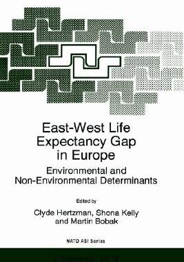 【预售】East-West Life Expectancy Gap in Europe: