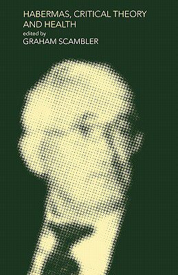 【预售】Habermas, Critical Theory and Health