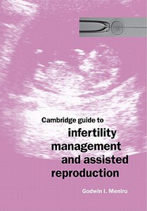 【预售】Cambridge Guide to Infertility Management and